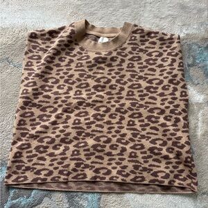 Women's Maeve Leopard Print Sweater